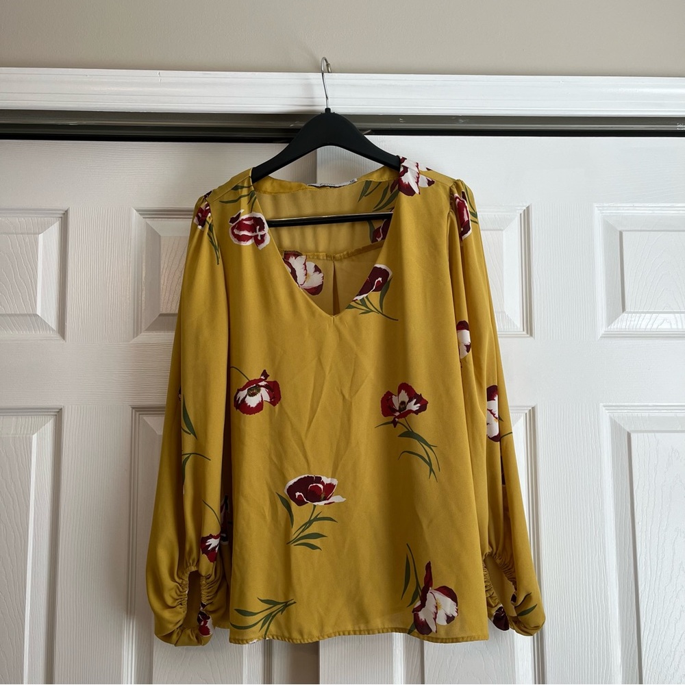 Floral Blouse